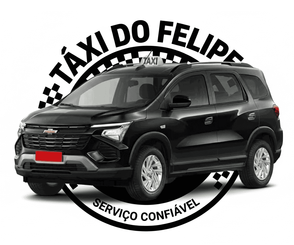 Táxi do Felipe - Logo